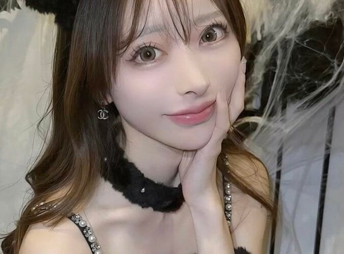 【写真・画像】人気キャバ嬢、テレ東のカラオケバトルで2位になった過去「音大に行って、アイドル活動からキャバ嬢に」ノンスタ井上「スカウト来るかも」　1枚目