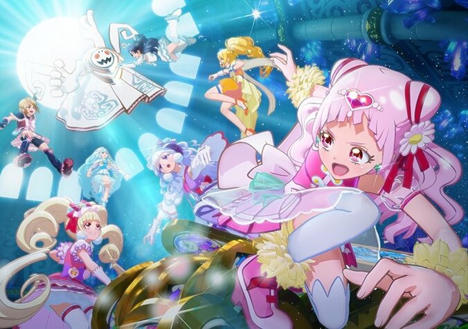 史上初！歴代プリキュア声優55人が “プリキュアになりきって”熱いメッセージ『映画ＨＵＧっと！プリキュア　ふたりはプリキュア オールスターズメモリーズ』 2枚目