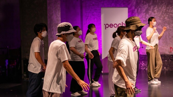 北は北海道、南は沖縄まで全国各地から夢を持つダンサーが渋谷に集結！プロダンスチームCyberAgent Legit、地方と首都圏を繋ぐPeachとダンスワークショップを共同開催 8枚目