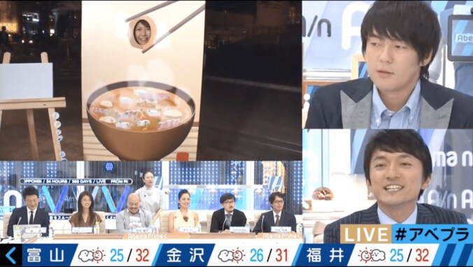 【美人コスプレ気象予報士まとめ】「部屋では全裸」のセクシー熱中症対策 2枚目