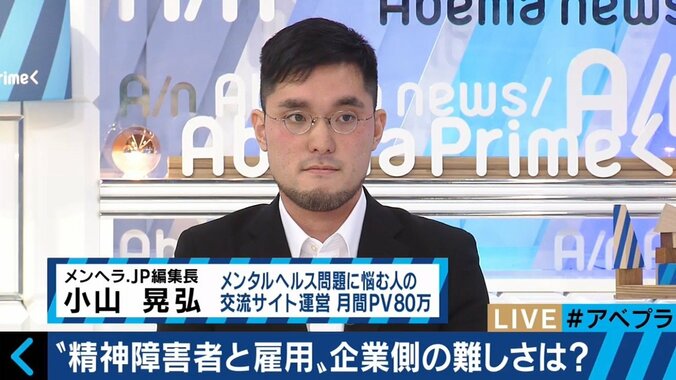 制度化だけでは解決しない　企業が精神障害者を雇用する難しさとは 1枚目