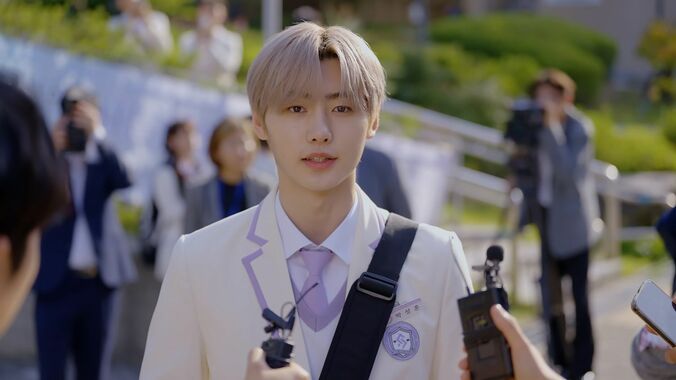 芸能高校が舞台の韓国ドラマ、元B.A.Pユ・ヨンジェ、IZ*ONE出身ユリ、カメオ出演のENHYPENソンフンら現役アイドルが出演！『MIMICUS』スタート 6枚目