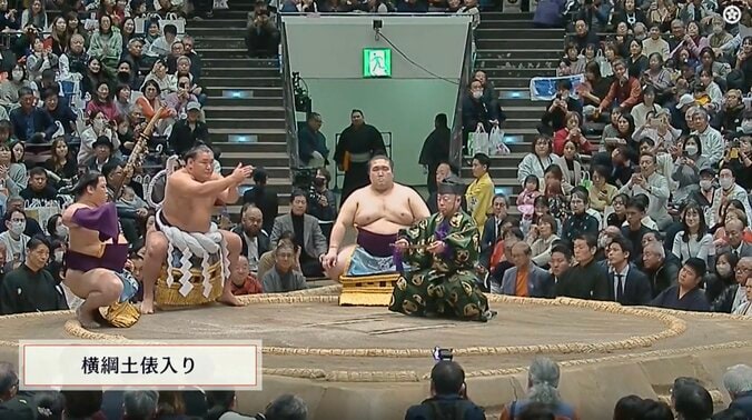 豊昇龍が見せた「綺麗な所作」 “横綱初V”へ巻き返しを図る気迫の土俵入り姿が「美しい」称賛の声 4枚目