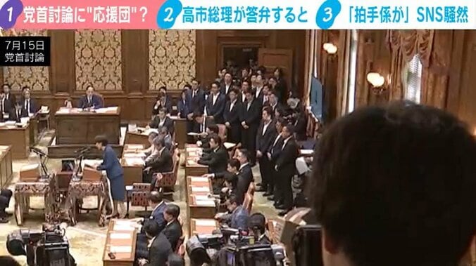 党首討論