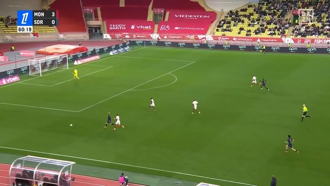 【映像】中村敬斗、超絶キックフェイント→豪快シュート