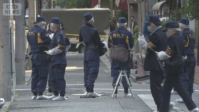 東京・新小岩駅近くで金塊2kg強奪　バスロータリー近くの路上で襲撃　周辺に血痕 1枚目