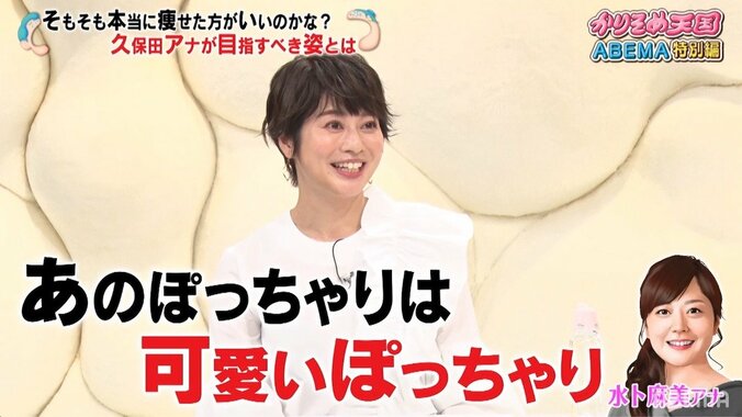 マツコ「アナウンサーが痩せてなきゃいけないなんて誰が決めたの？」テレ朝久保田アナの“痩せたい悩み”に問題提起 2枚目