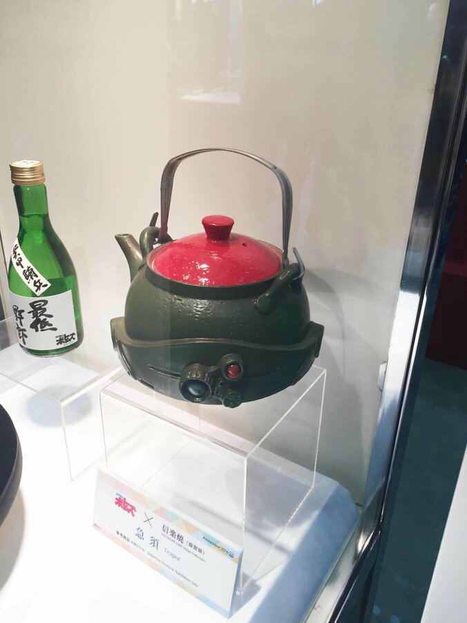 伝統工芸とアニメが融合　プレミアムコラボグッズまとめ【AnimeJapan 2016】 1枚目