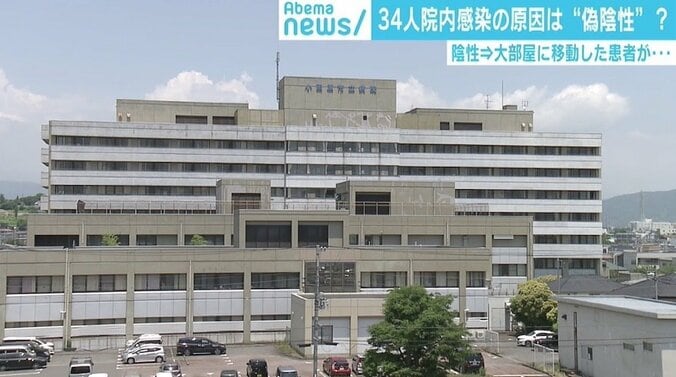 34人院内感染の原因は“偽陰性”か 収束後初めて取材に応じた副院長「PCR検査を過信しすぎてはいけない」 2枚目