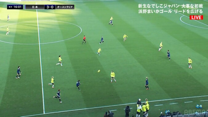 【写真・画像】「恐怖のショーだ」なでしこジャパンの“バルサ風スーパーゴール”に海外メディアも驚愕！「外科医のように精密」「対抗不能」“９人で13本”超連携パスワークに世界中から称賛続々　1枚目