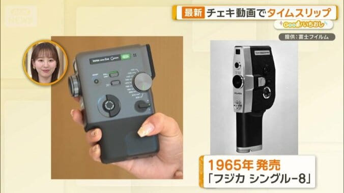 動画が撮れるチェキ