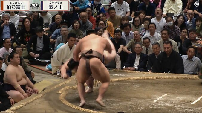 「伯乃富士かわいそう」「さすがにヒドイ」つっかけて立ち合い不成立も「ヤジえぐい」「タイミングよ」残念なマナーに擁護の声も 3枚目