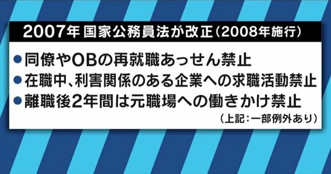 「今のやり方は白黒はっきりし過ぎ」元経産官僚・石川和男氏が天下り規制の“デメリット”を指摘 5枚目