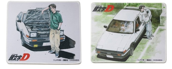 [Photos/Images] Takumi Fujiwara's beloved AE86 from "Initial D" becomes a wireless mouse! Comes with functioning headlights & taillights, plus a bonus mouse pad. 6th