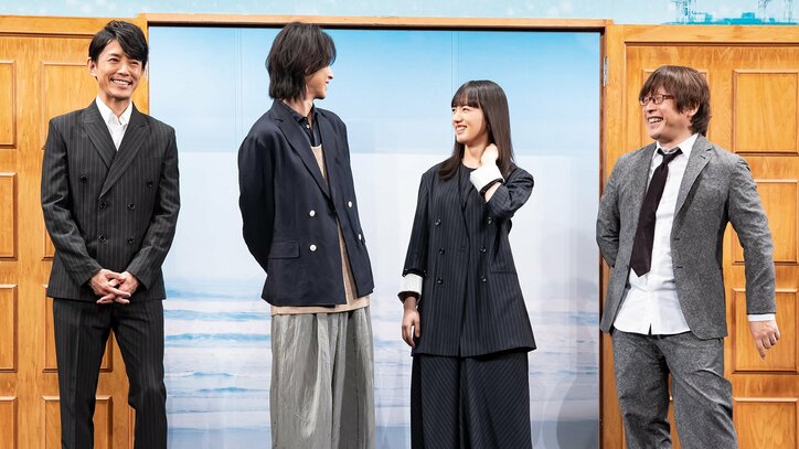 山崎賢人、久々のラブストーリーに「恥ずかしかった」と大照れ