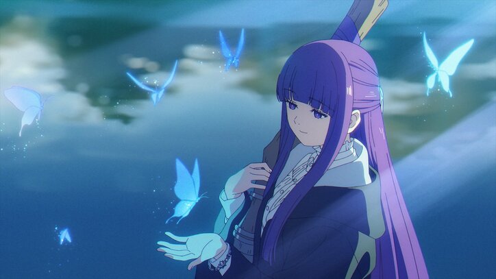 『葬送のフリーレン』OP場面カット02