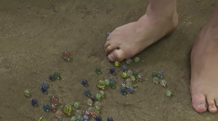 白鵬、足親指けが克服に「ビー玉つかみ」の珍トレ導入　目標の幕内1000勝へ