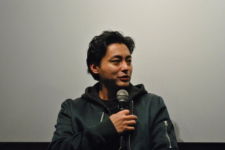 山田孝之、念願の『ハード・コア』メイキング上映会実現に感動