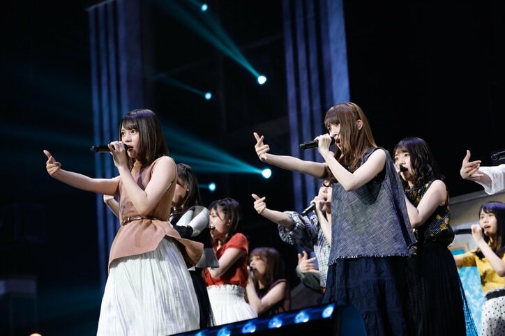 「憧れの場所に虹を作れました」日向坂46、たまアリで切ない新曲も披露した改名後初のワンマンライブ