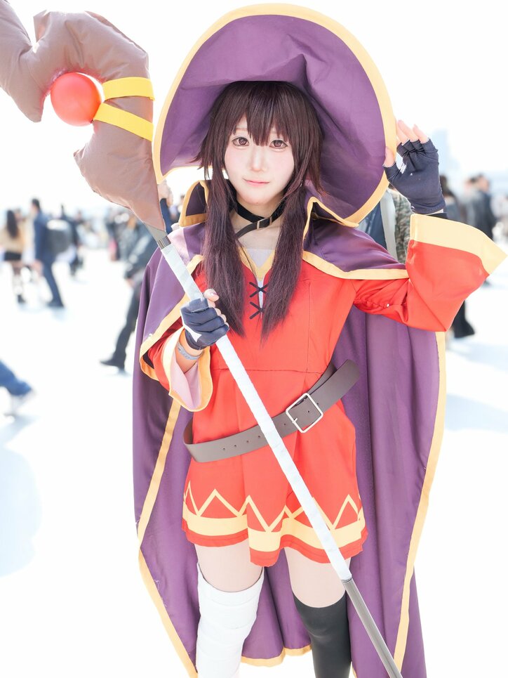 【写真・画像】『この素晴らしい世界に祝福を！』めぐみんのコスプレ4