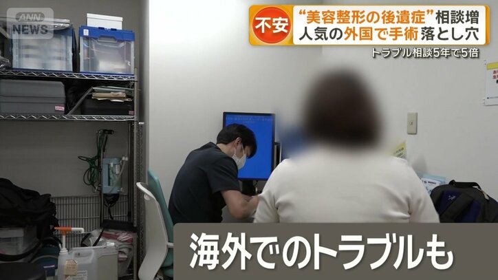 海外での施術トラブルも
