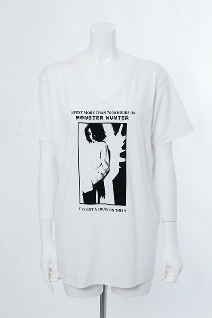 ⼀狩り⾏こうぜ！ 後藤真希とモンハンがコラボ、可愛すぎるTシャツ＆キャップが登場