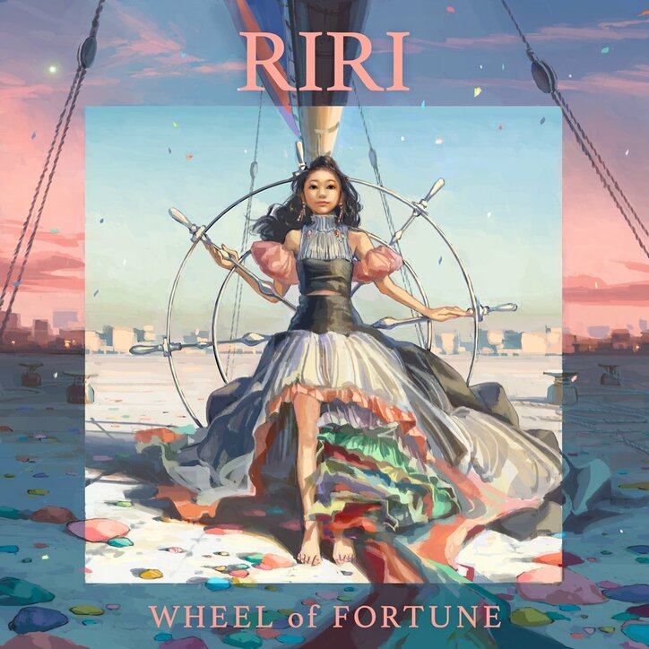RIRI ニューシングル「WHEEL of FORTUNE ～運命の輪～」配信リリース！