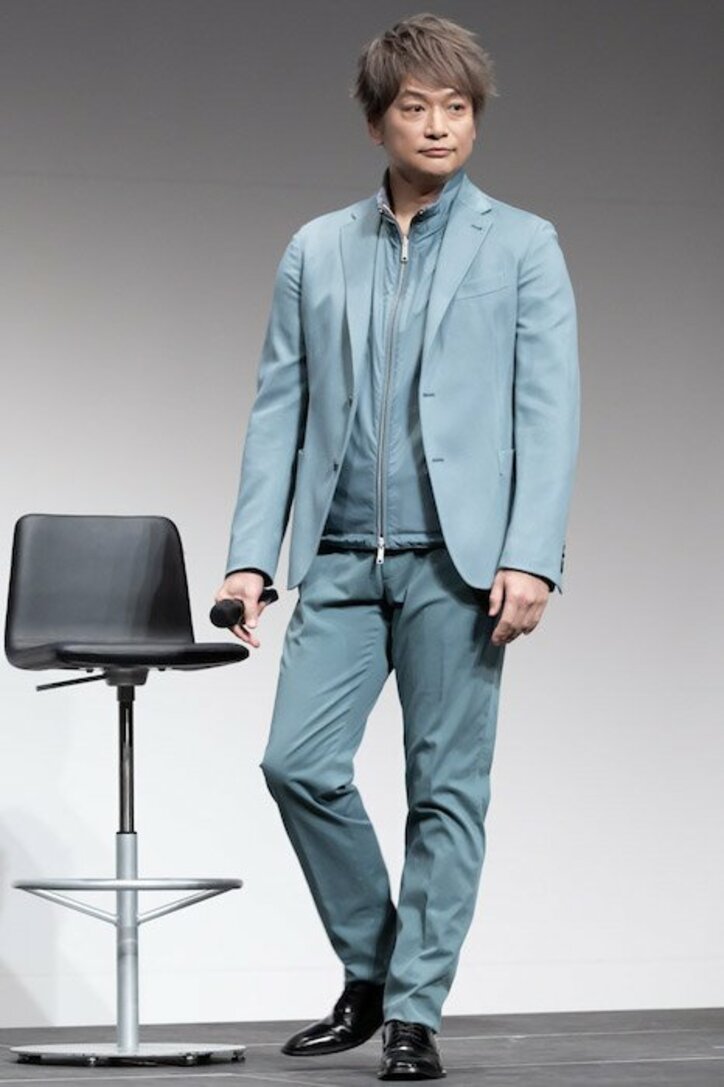 香取慎吾、個展開催も草なぎ剛&稲垣吾郎は「知らないと思います（笑）」「稲垣さんは今は家でゆっくり休んでる」