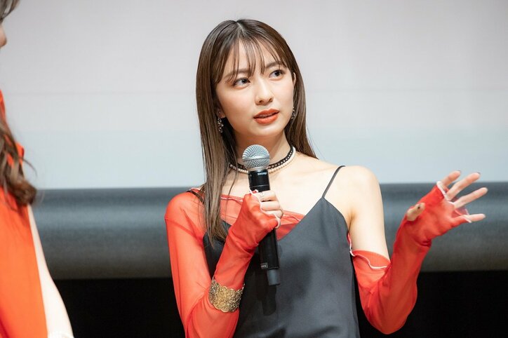 谷まりあ、ニューヨークでの『ドラ恋』の撮影裏話に感動「優しい～！そんなことがあったなんて…」