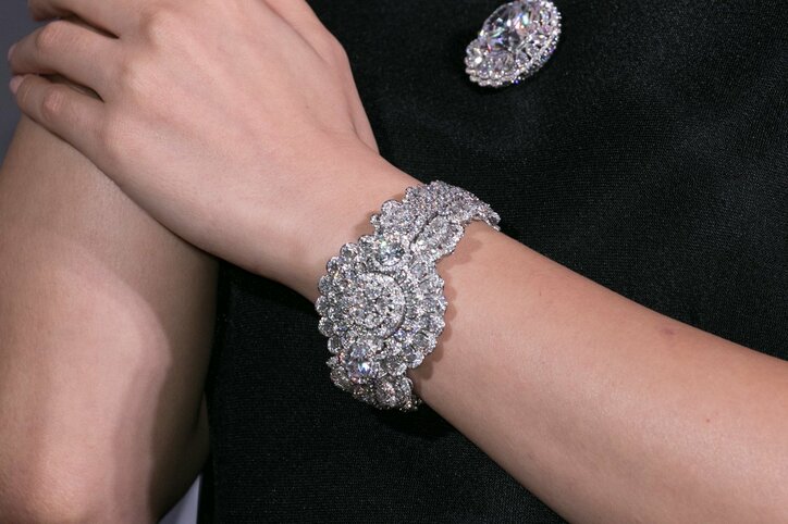 合計264カラット！長澤まさみ、超高級ジュエリーを着け「自信がつく」