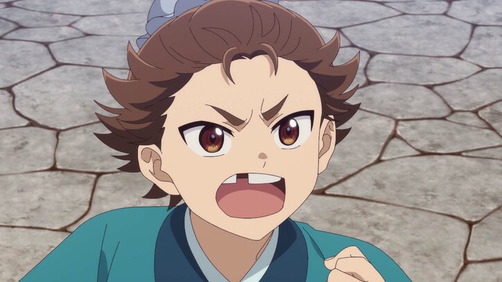 アニメ「薬屋のひとりごと」第41話響迂場面カット