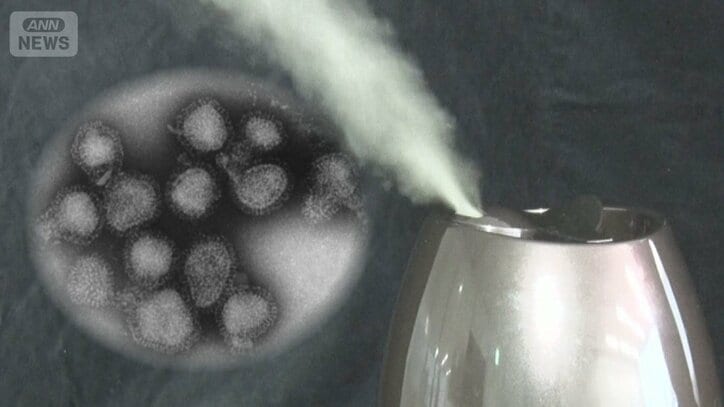 インフル猛威で加湿器需要上昇　国内メーカー出荷量1.5倍　医師「湿度50％以上推奨」