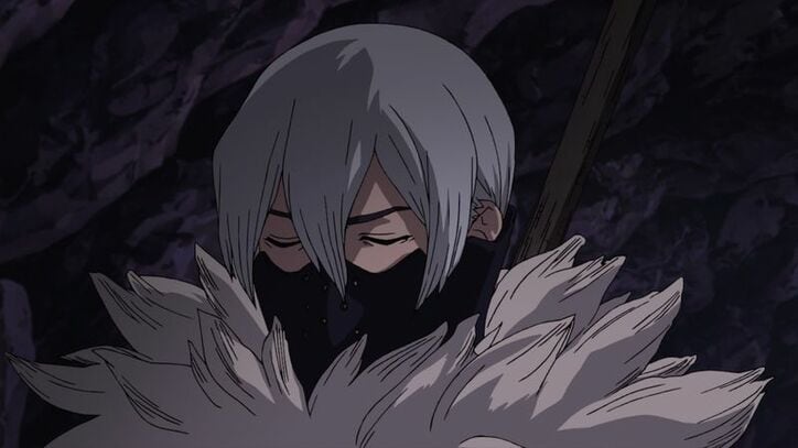 アニメ「Dr.STONE（ドクターストーン）」氷月（ひょうが）