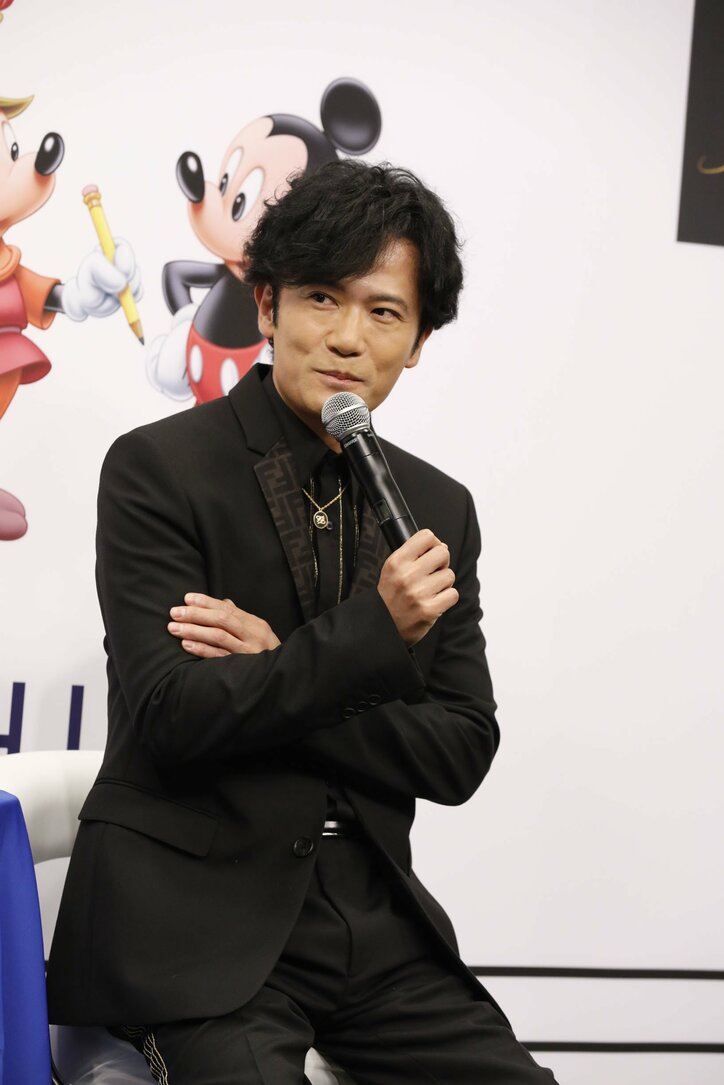 稲垣吾郎、イベント中にまさかのアクシデント！さすがのマスコミ対応力を見せつける