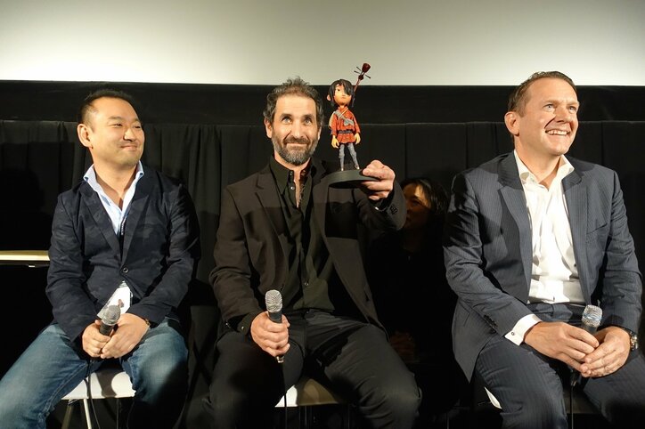 ストップモーションアニメの最高峰・スタジオライカ最新作『KUBO／クボ 二本の弦の秘密』舞台挨拶レポート