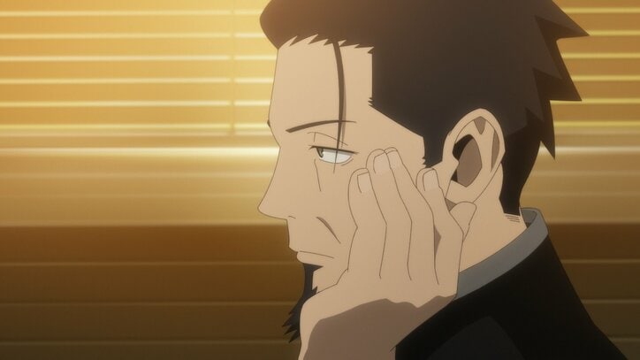 アニメ『怪獣8号』第18話緒方ジュウゴ場面カット