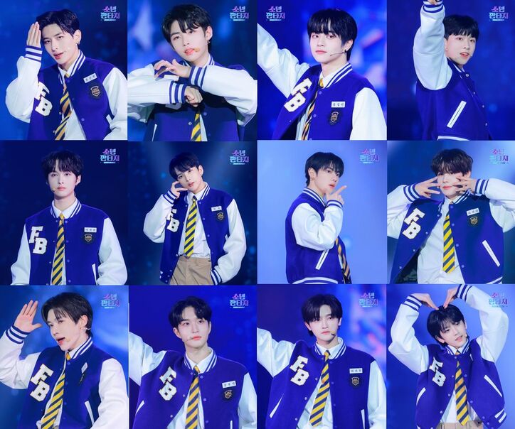 日本からはヒカリ、ヒカルの2人がデビュー！『少年ファンタジー』デビュー12名が決定、グループ名は『FANTASY BOYS』