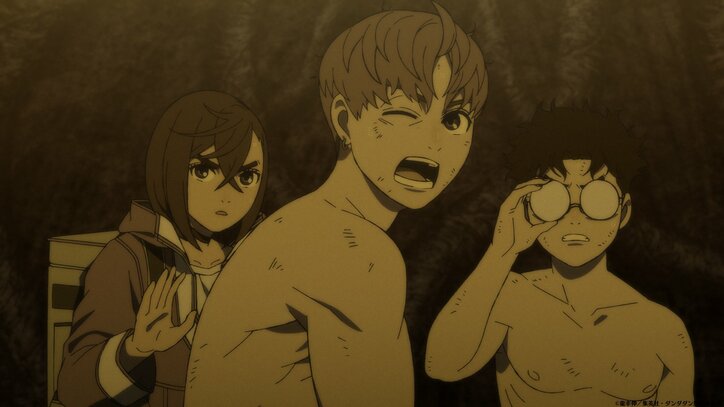 【写真・画像】お札だらけの隠し部屋発見、モモが窮地に…アニメ『ダンダダン』第13話あらすじ＆先行カット公開　6枚目