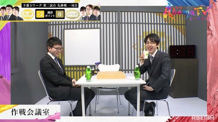 早指し戦で早食い！？藤井聡太七段“もぐもぐタイム”8分で終了にファンどよめき「弁当食うのはえー」／将棋・AbemaTVトーナメント