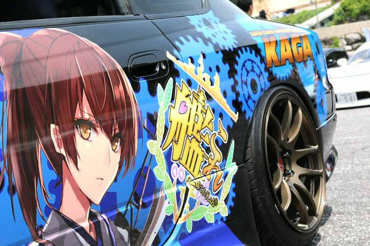 【写真・画像】「ウマ娘」「ホロライブ」ほか「痛車」150台が奥伊吹に大集合!初夏のスキー場で5月25日「漫画・アニメ・ゲーム」のイベント開催! 7枚目