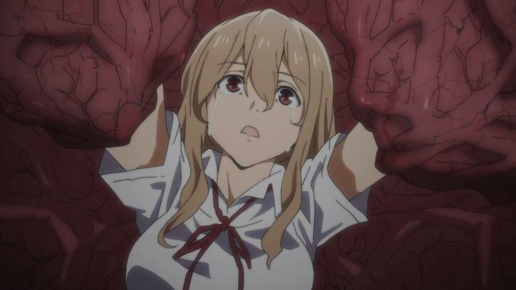 アニメ「グレイプニル」修一の家で意外な光景を目にしたクレア…第13話先行カット＆あらすじ公開