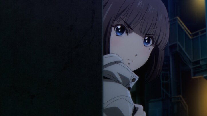 アニメ「ダーウィンズゲーム」第6話あらすじ&先行カット公開 地下道で出会った少女・スイを追い詰めて行くが…