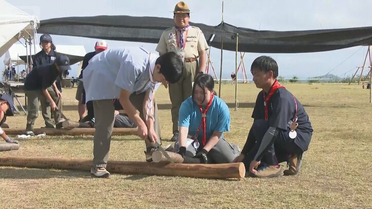 【写真まとめ】悠仁さま 広島を公式訪問 一晩明けて参加者と仲睦まじく朝食づくり 「日本スカウトジャンボリー」大集会では初のお言葉