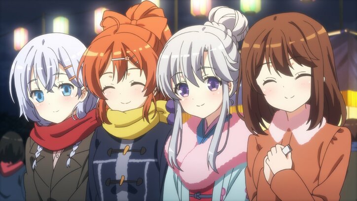 ひな祭りにアニメはいかが？ AbemaTVで『ご注文はうさぎですか？』など7タイトルを一挙配信