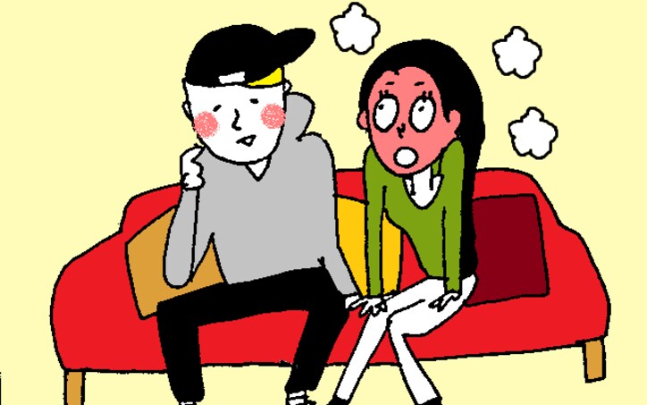 地縛霊との同居を解消し元カレとも絶縁 交際半年で結婚したアラサー女子