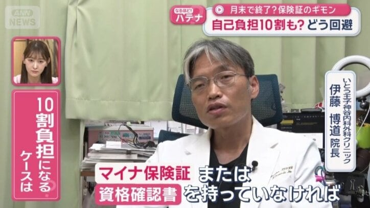 いとう王子神谷内科外科クリニック　伊藤博道院長