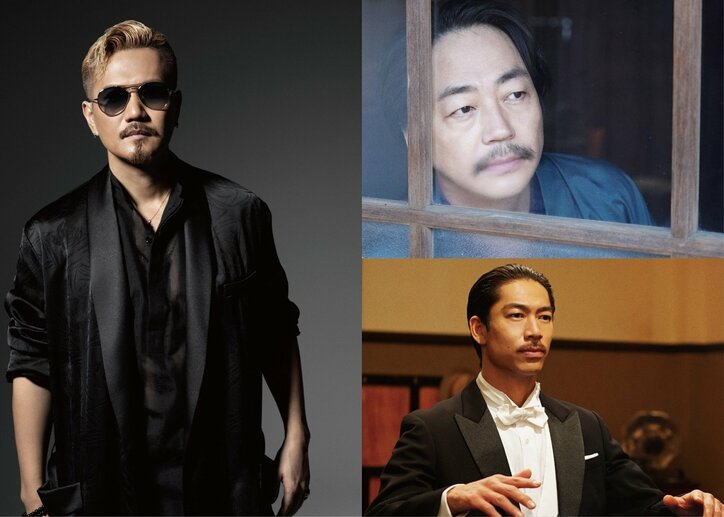主題歌はexile Atsushiの童謡 大森南朋 Akira出演映画 この道 ドラマ Abema Times