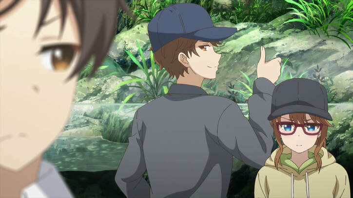 アニメ「継母の連れ子が元カノだった」結女と水斗がデート！その裏で川波は…第4話先行カット&あらすじ公開