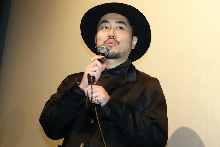 笠松将「SEEDAさんの痛みをこの映画に刻んだ」主演映画への想いをラップで披露