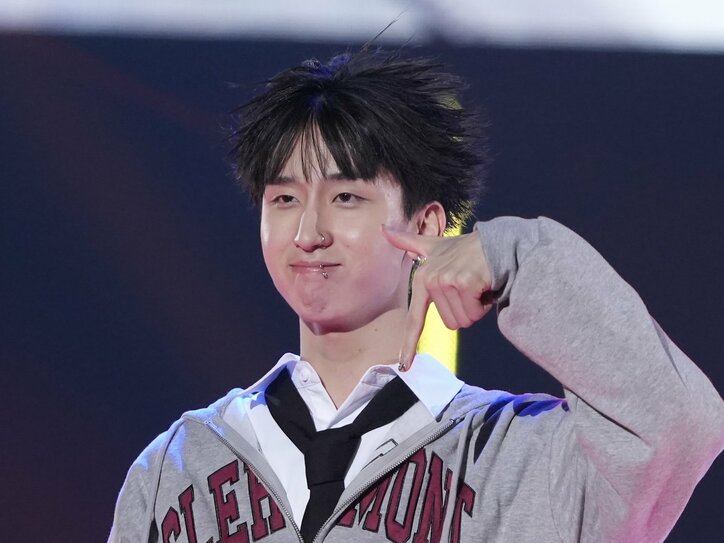 【写真・画像】「イケメン」と反響 “個性爆発”現役高校生アーティスト・MON7A（もんた）パンキッシュコーデで“初TGC”堂々ランウェイ「もんたすご」「歓声すげー！」　1枚目